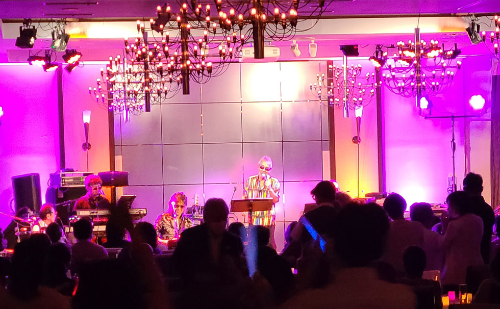 写真：寺尾聰 LIVE