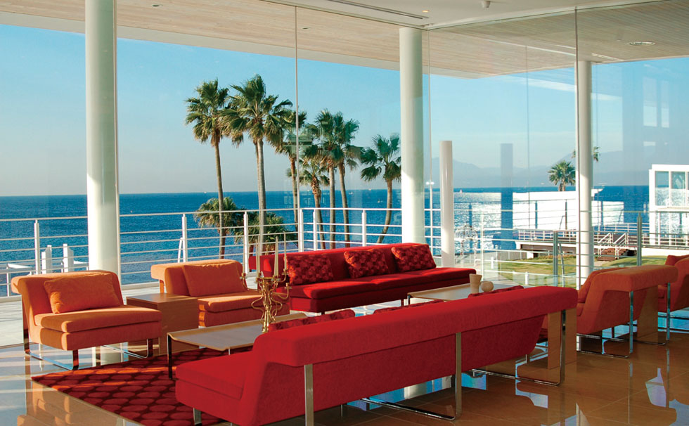 写真:ステイケーションをするうえで最適な空間