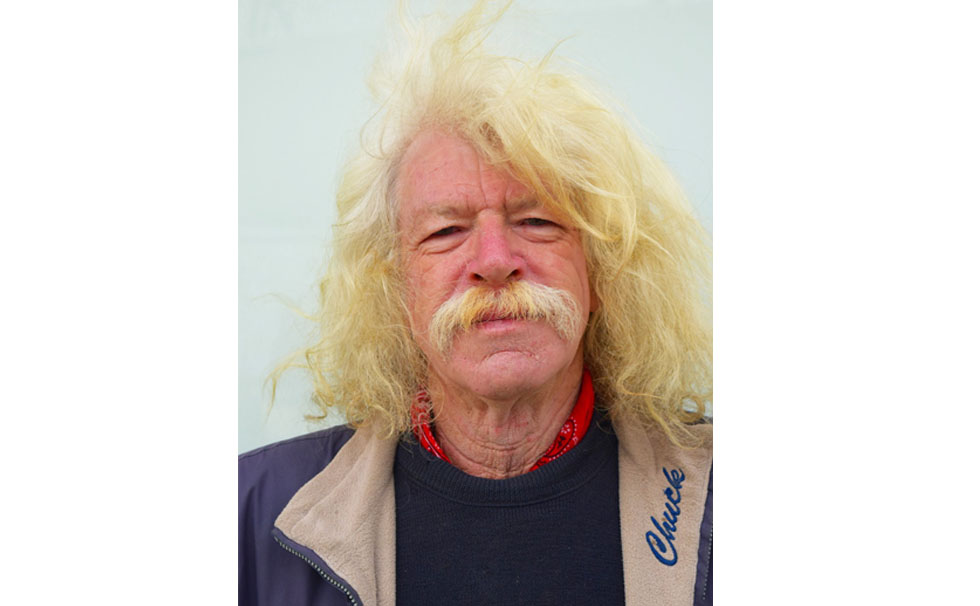 写真:チャック・デマンジェ 氏