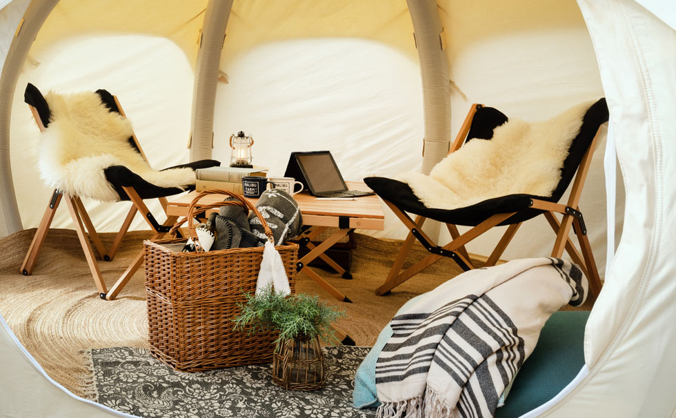 写真：ワーケーションスペース