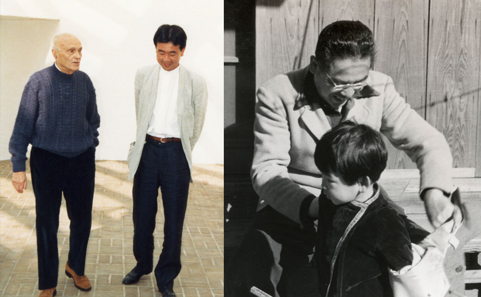 写真：隈 研吾氏