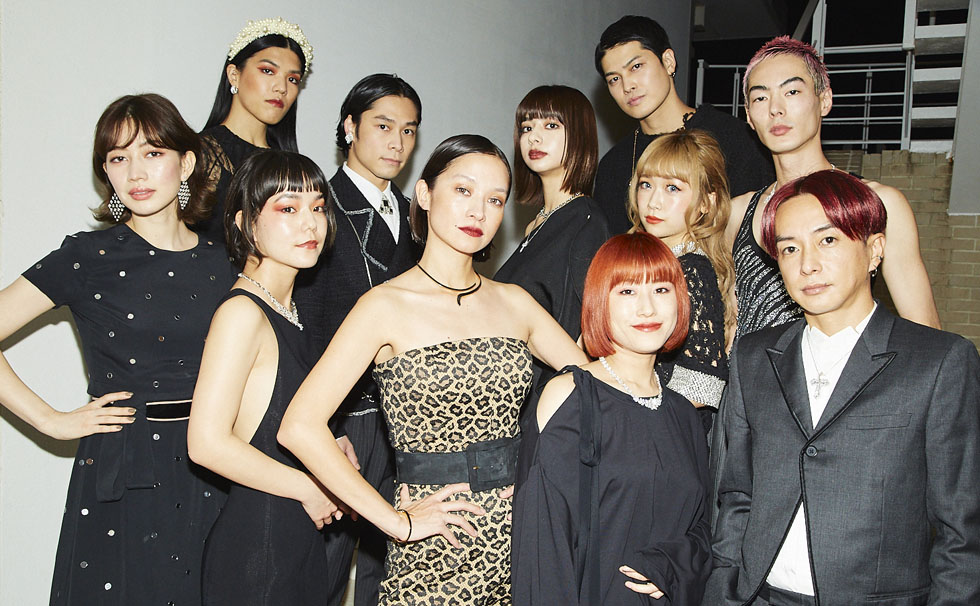 写真：IMALUさん等IZAのフレンズ