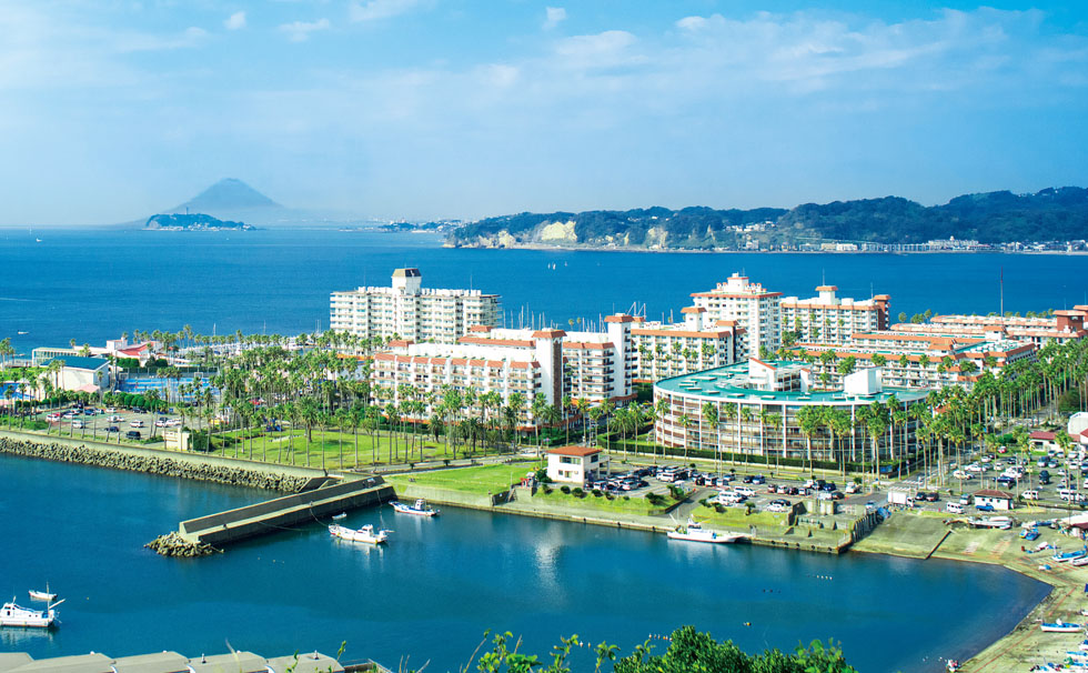 写真：逗子マリーナ