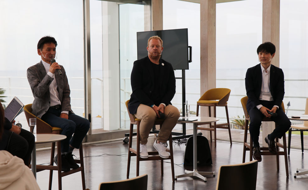 写真：Audi: 丸田 靖生 BMW: ブレット・ランブル氏 NISSAN: 織田 康宏氏