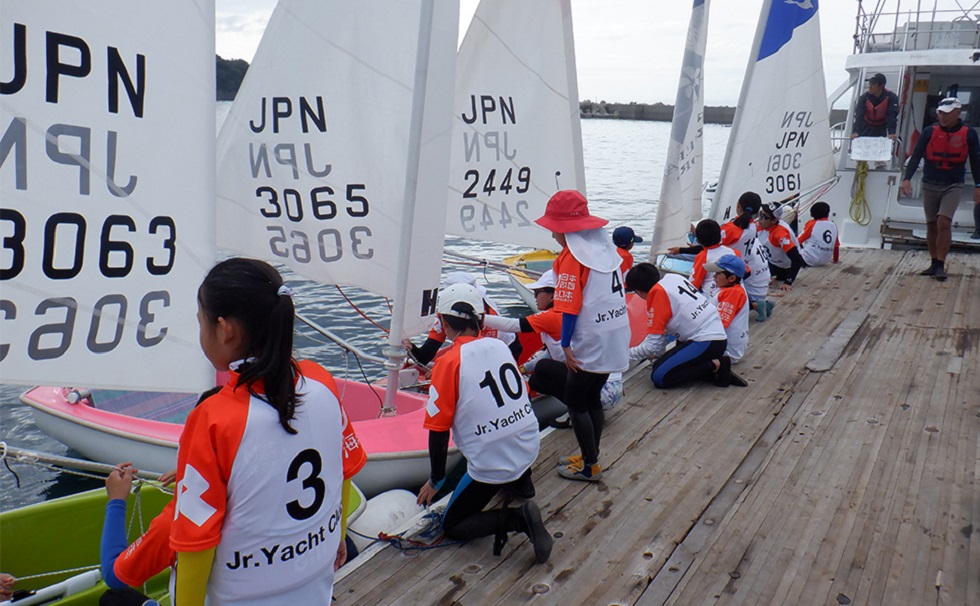 写真:Jr.Yacht Club