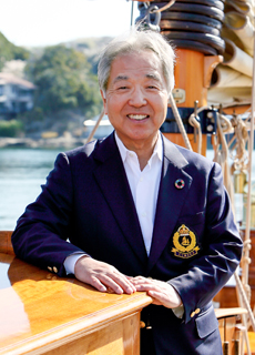 写真：代表、渡邊曻氏