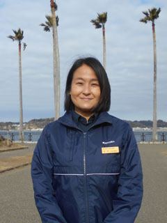 写真：リビエラ逗子マリーナ 環境整備部 中村由美