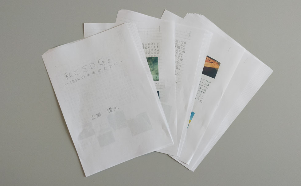 写真:リビエラ賞:座間耀永さん(中2)