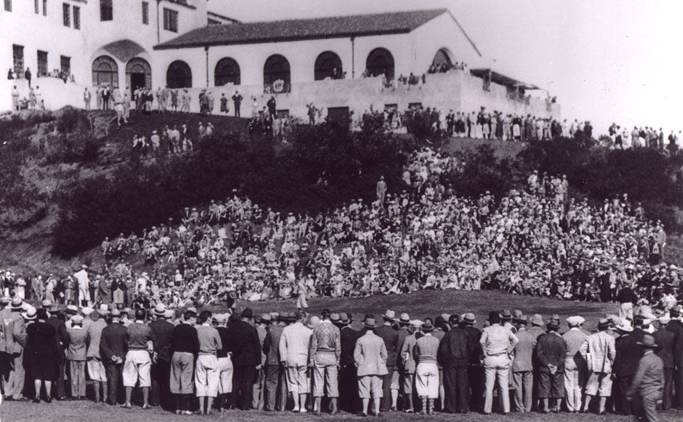 写真：RCCで初めて開催されたL.A.オープン