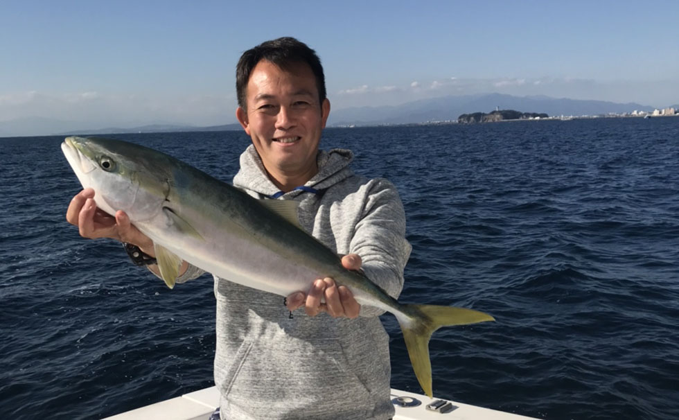 写真：リビエラ逗子マリーナ　マネージャー　高林裕行