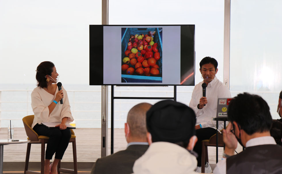 写真：廣瀬 俊朗氏