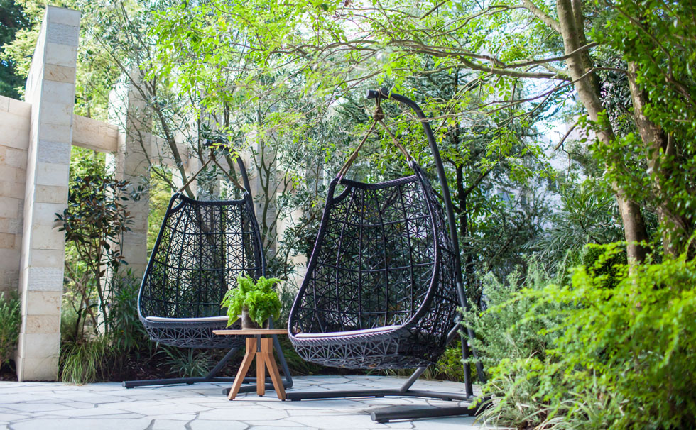 写真:リビエラでワーケーション