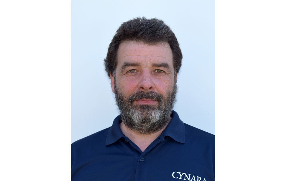 写真:ポール・ハービー 氏