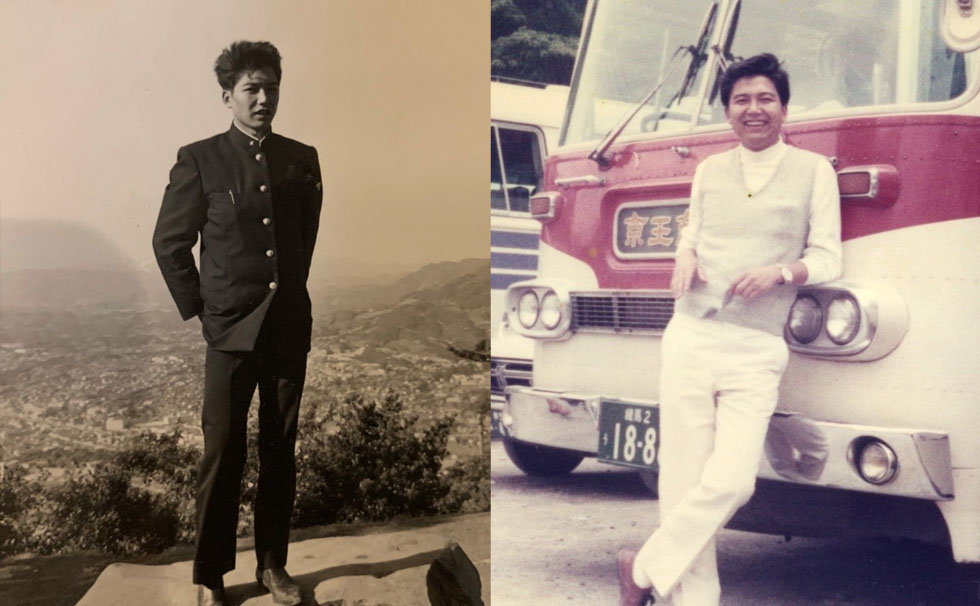 写真：鈴木 茂晴氏　青年期