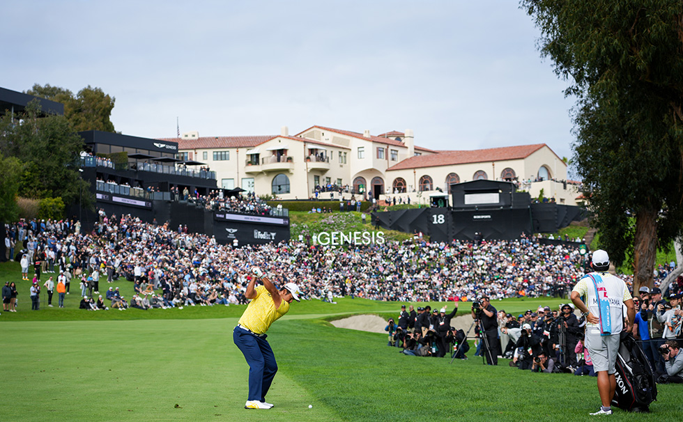 写真：2024 Genesis Invitational