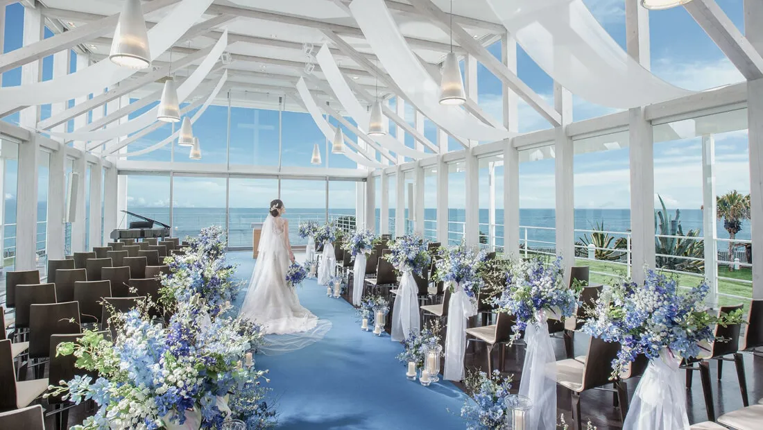 写真：リビエラ逗子マリーナ ウェディング