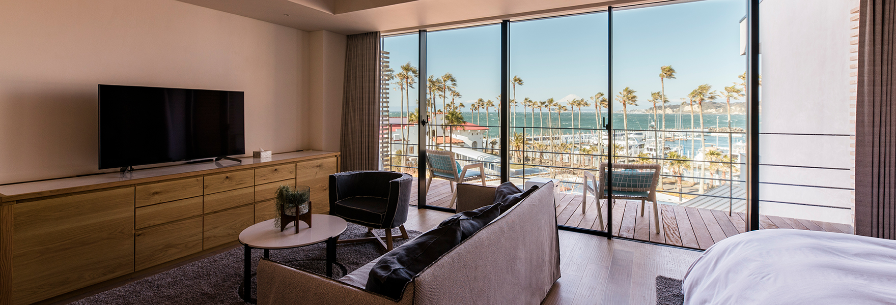 MALIBUHOTEL＿MARINAVIEWSUITE＿LIVING