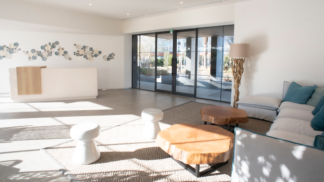 MALIBUHOTEL＿reception