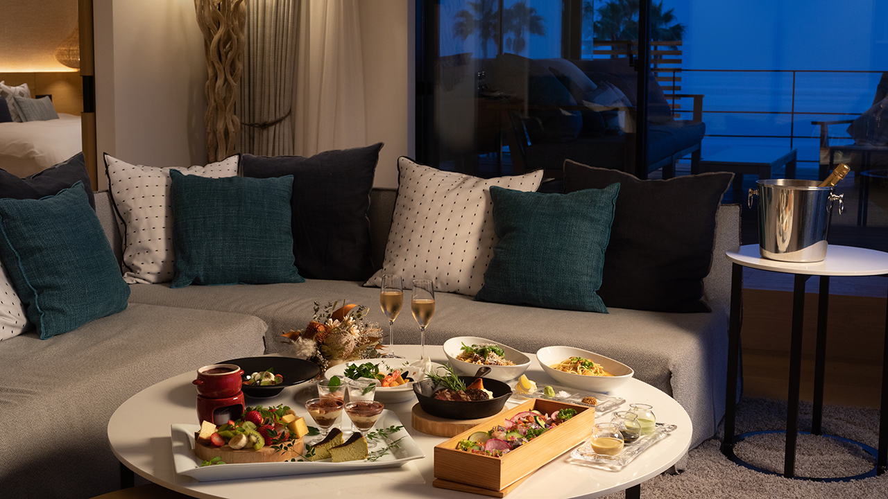 MALIBUHOTEL＿roomsevice