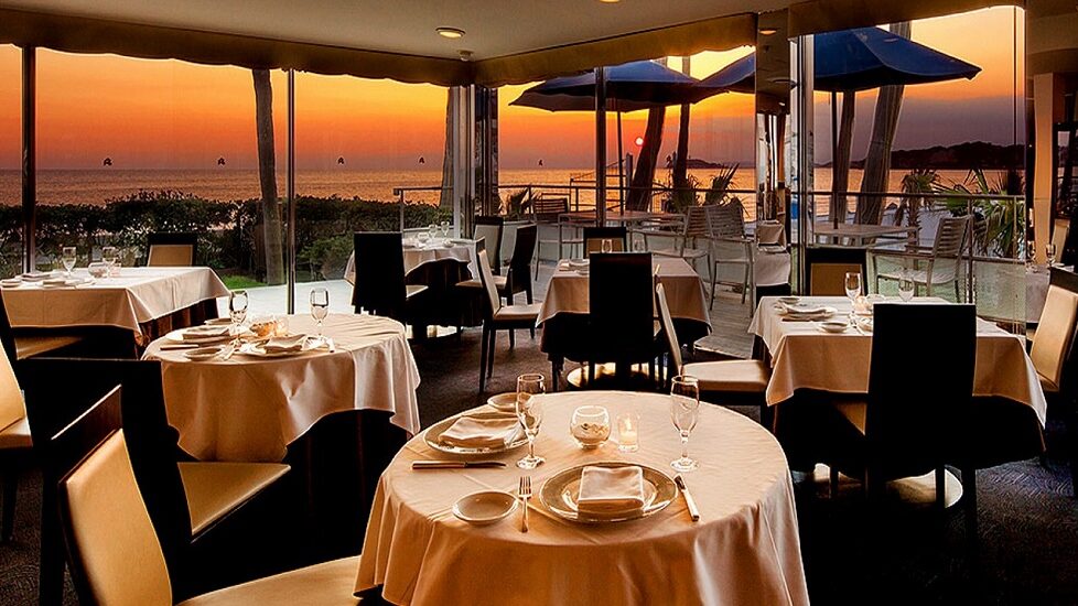 写真：クリスマスコース