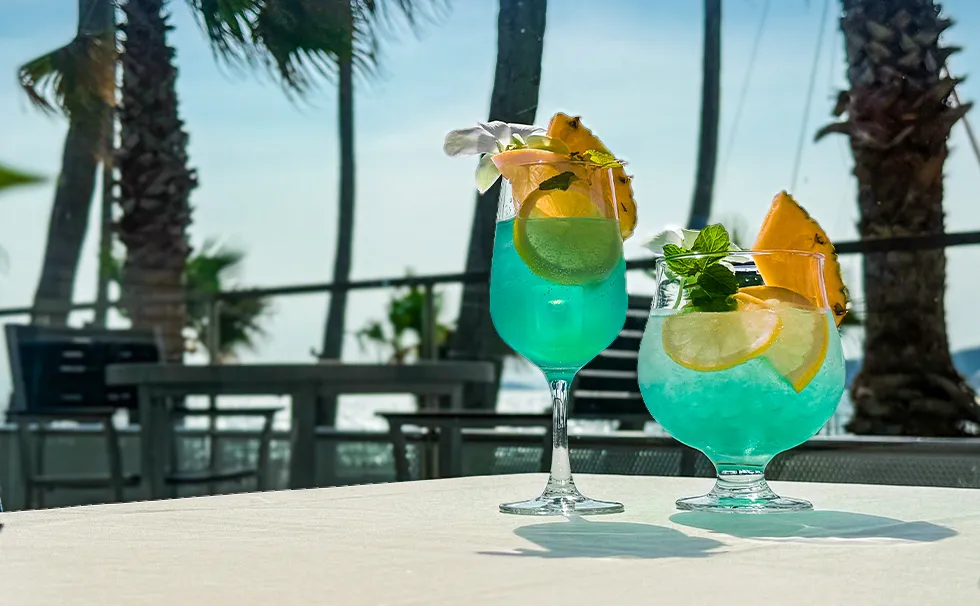 写真：SUMMER MARINA 2025 期間限定ドリンク