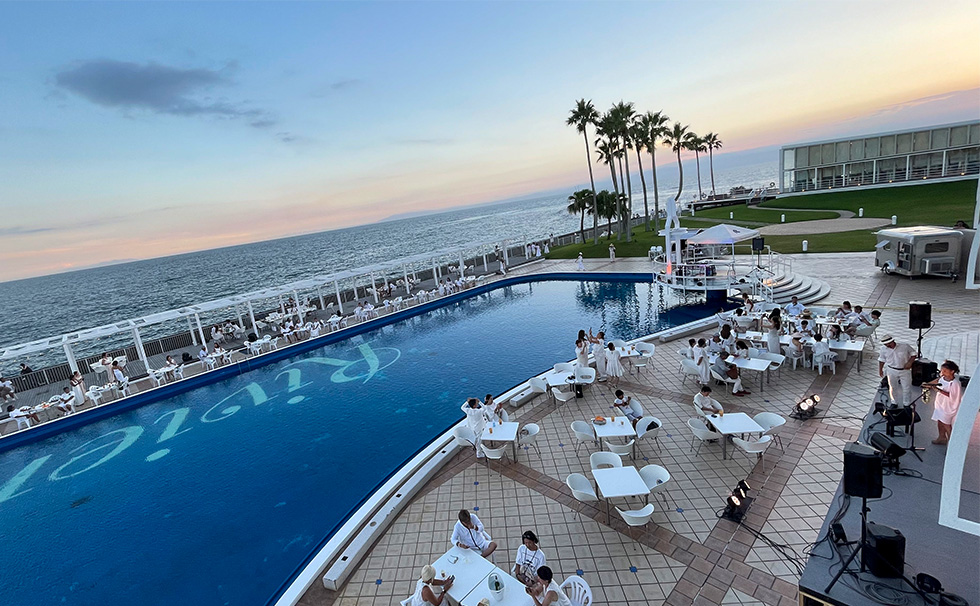 写真：ホワイトパーティー in リビエラ逗子マリーナ