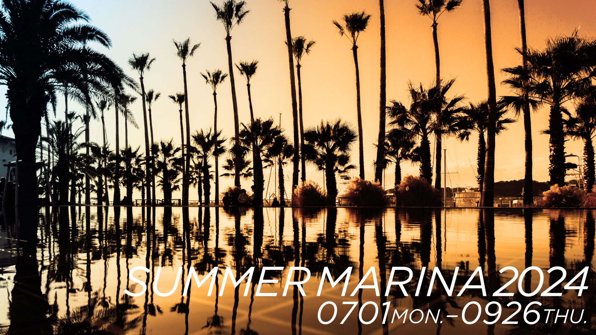 写真：SUMMER MARINA2024 リビエラ逗子マリーナ