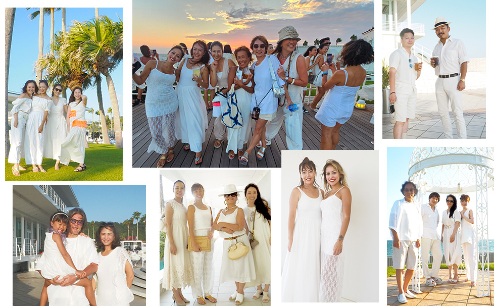 写真：ホワイトパーティー in リビエラ逗子マリーナ