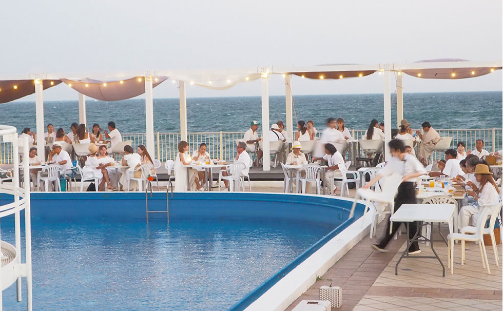 写真：ホワイトパーティー in リビエラ逗子マリーナ