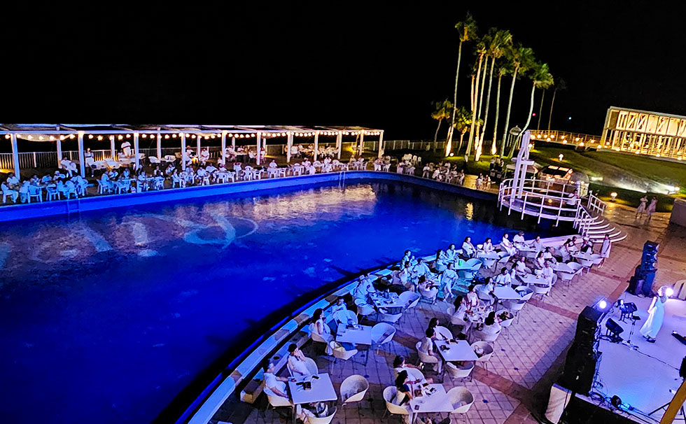 写真：ホワイトパーティー in リビエラ逗子マリーナ