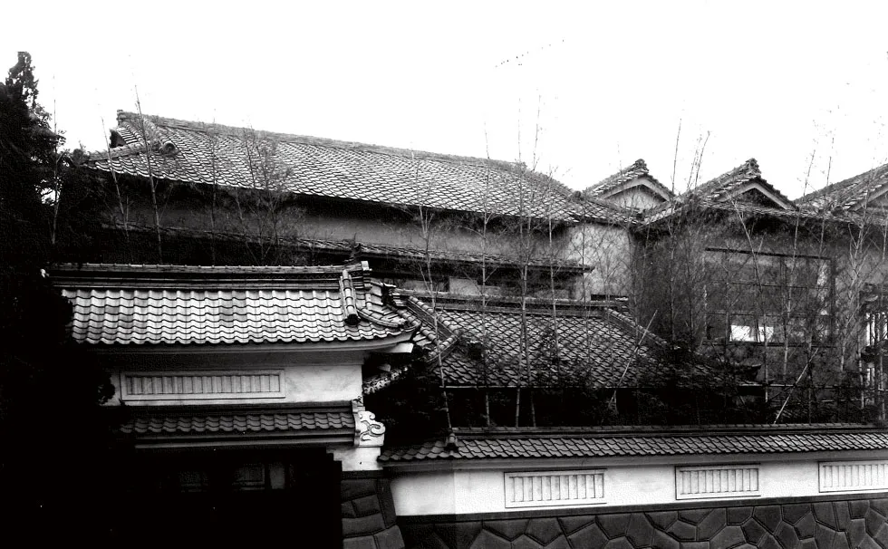 写真：新たに料亭を開業