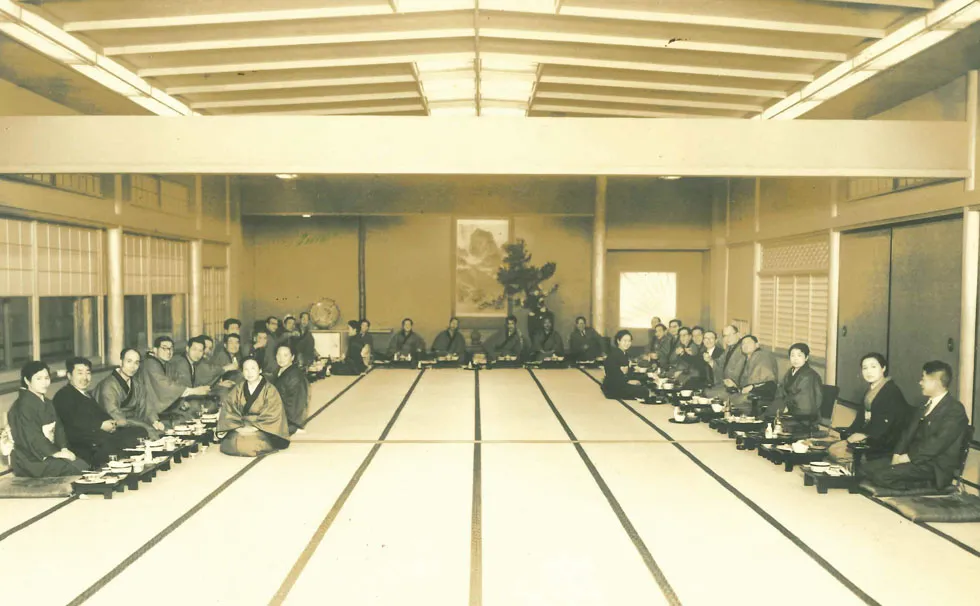 写真：料亭「白雲閣」