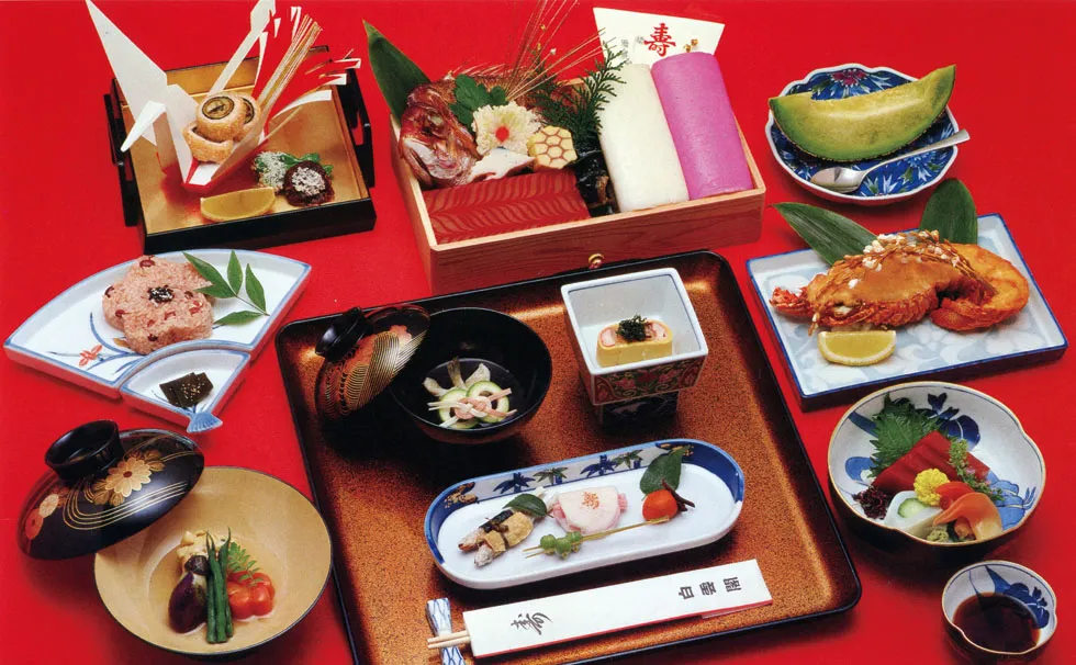 写真：新しい食文化の開始