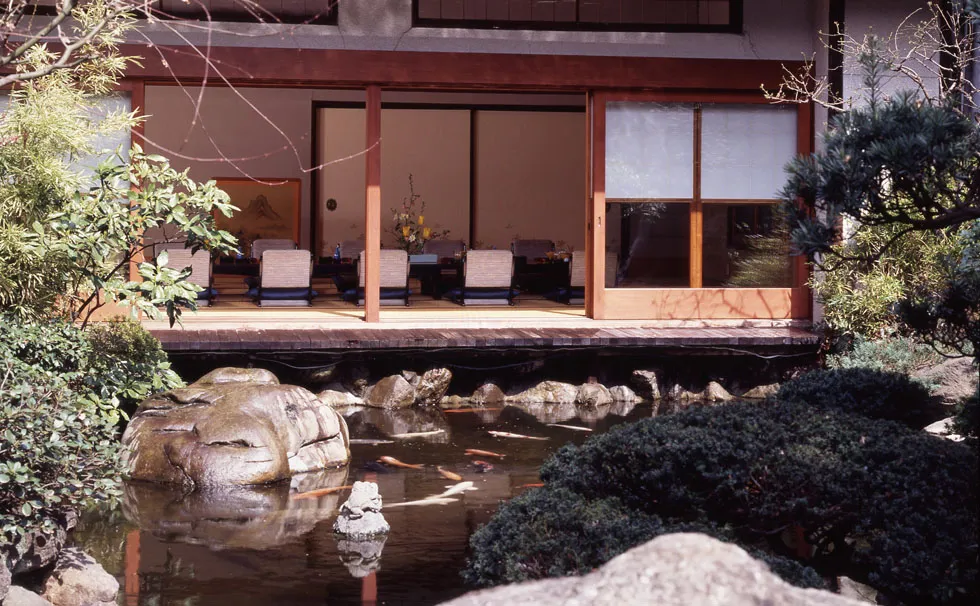 写真：料亭「白雲閣」