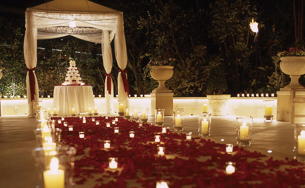 写真：人気を博したチャペル