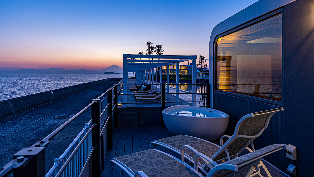 写真 スペースキーポイント 逗子マリーナ サウナ