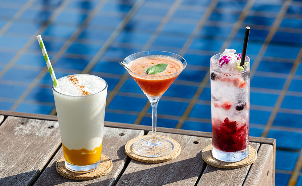 マリブファーム ムーミンリビエラバカンス開催期間限定ドリンク