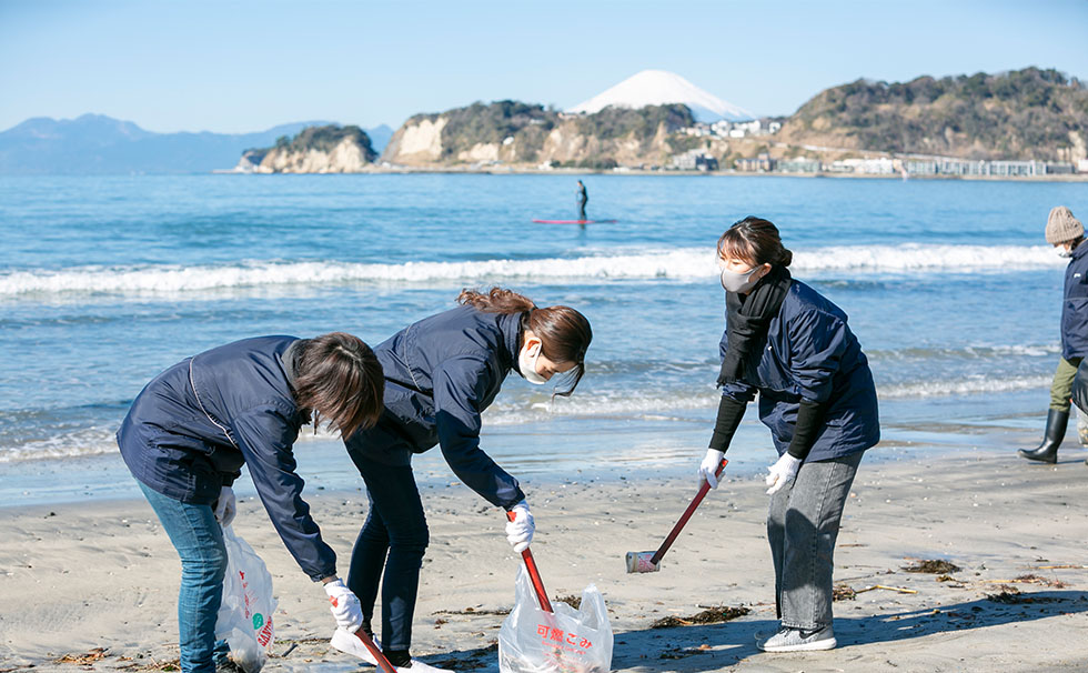ビーチクリーン