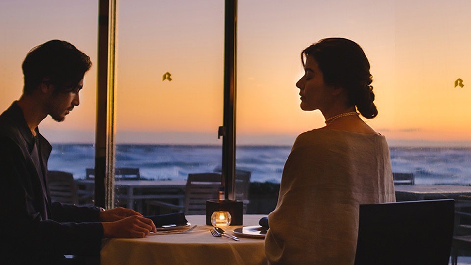 写真：クリスマスコース