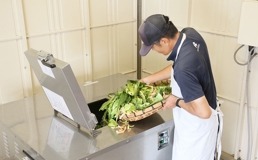 画像：リビエラ湘南循環野菜