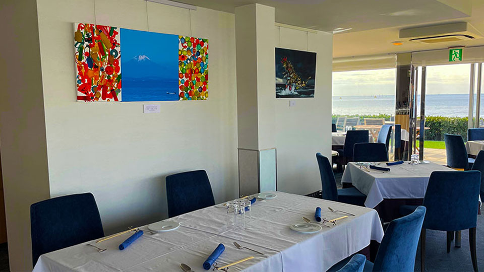 写真：クリスマスコース