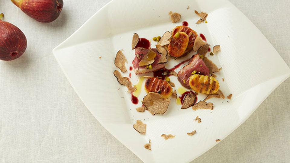 写真：リストランテAO 秋の収穫祭イメージ