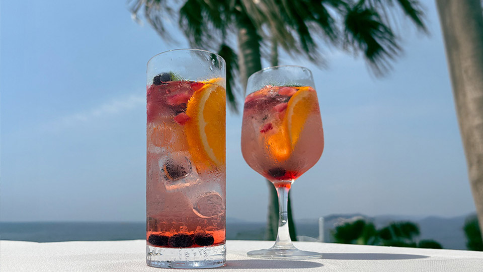 写真＊リストランテAO 季節限定ドリンク