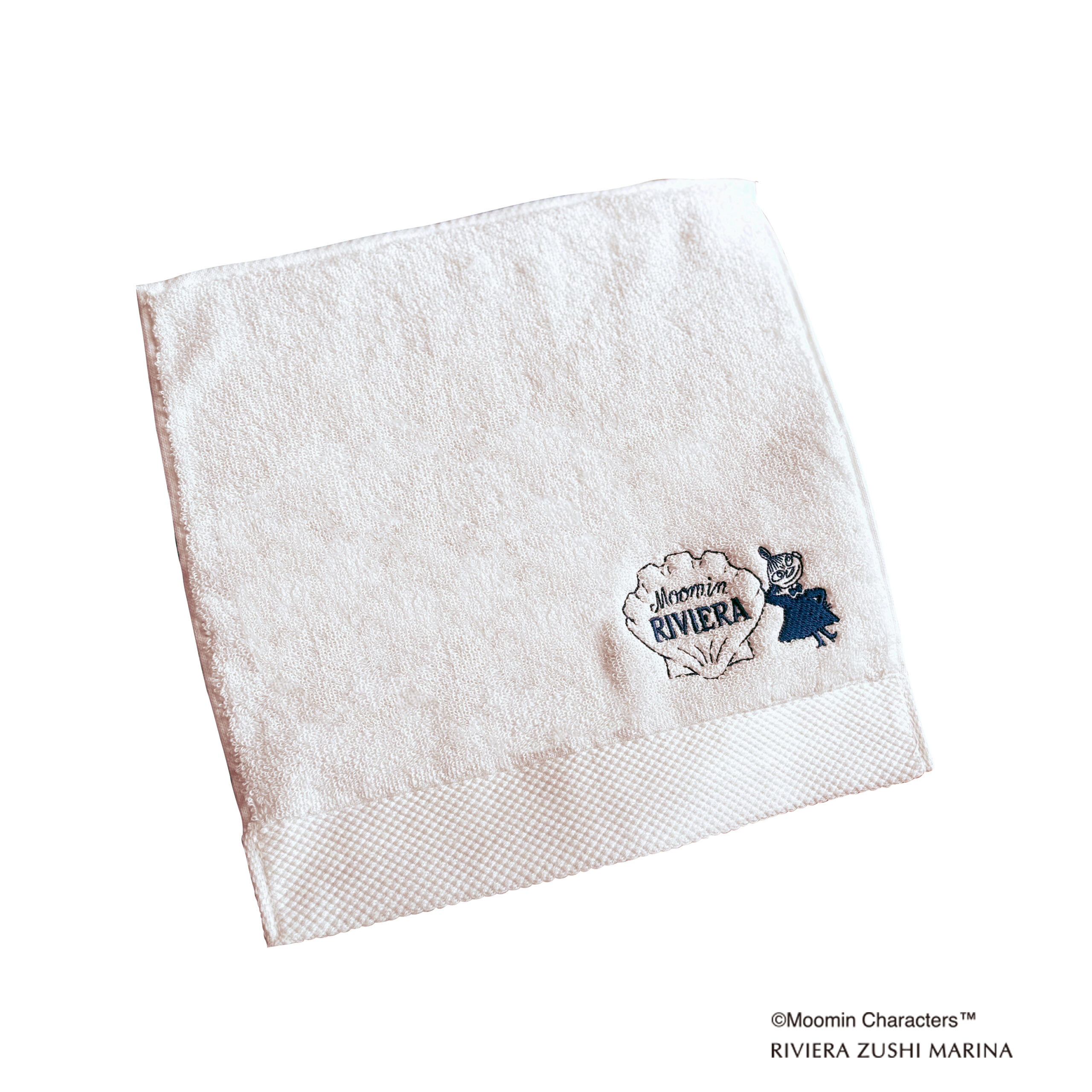 画像：ムーミン ハンドタオル