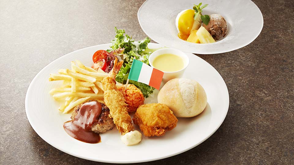 写真：リストランテAO お子様プレートイメージ