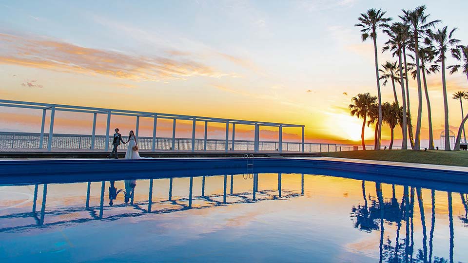 写真：クリスマスコース