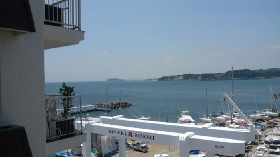 写真：逗子マリーナ本館眺望1