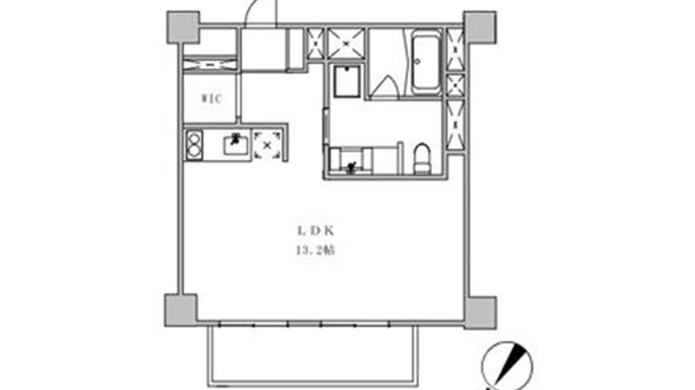 写真：逗子マリーナ本館図面