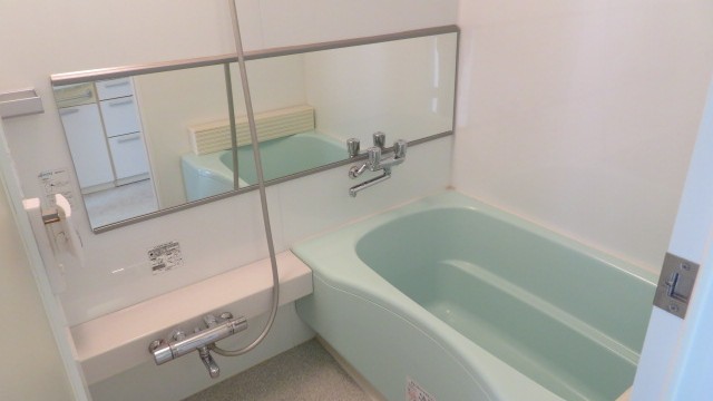 写真：2号棟浴室