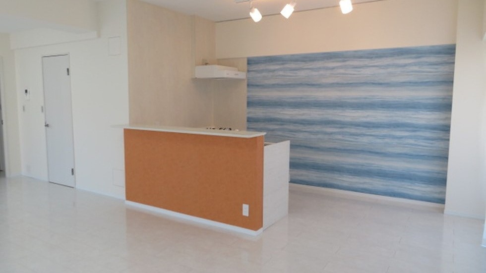 写真：2号棟キッチン